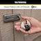 Master Lock Magnum 2-3/4 in. H X 1-13 in. W X 2-3/4 in. L Steel Ball Bearing Shrouded Padlock, PK2 M40XTCCSEN - alternate 6